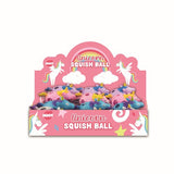 Hoot Squishy Crystal Bead Unicorn