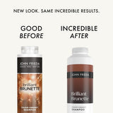 John Frieda Brilliant Brunette bundle shampoo conditioner UK version