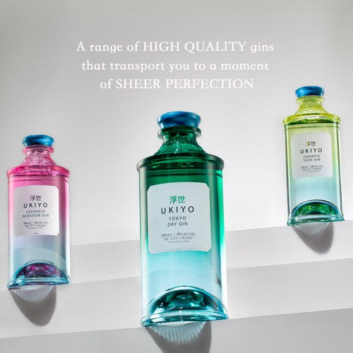 UKIYO Japanese Yuzu Citrus Gin