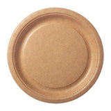 Kraft Brown Paper Plates