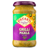 M&S Patak's Chilli Pickle Indian Pickle 283g- Buy online at McGrocer