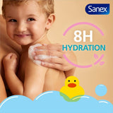 Sanex Zero Fragrance Free Baby Bath Wash