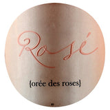 Oree des Roses French rosé wine with Grenache grapes, imported from the UK