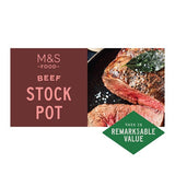 M&S M&S Beef Stock Pot Concentrated Beef Stock 4 x 24g- Buy online at McGrocer