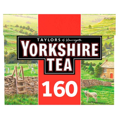 Yorkshire Tea Black Tea Bags 160 pack (British brand)