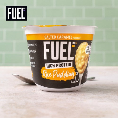 FUEL10K salted caramel rice pudding 210g, UK version