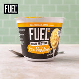 FUEL10K salted caramel rice pudding 210g, UK version