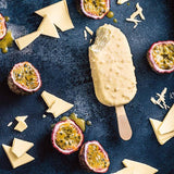 MS White Chocolate Passion Fruit Ice Cream