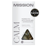M&S MISSION Calm Rooibos Tea Bags with Cocoa Nibs and Ashwagandha 15 Pack- Buy online at McGrocer