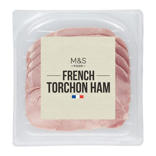 M&S French Torchon Ham 160g, imported from the UK