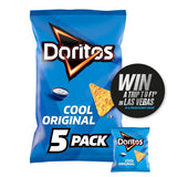 M&S Doritos Cool Original Tortilla Chips 5 Pack- Buy online at McGrocer