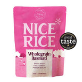 M&S Nice Rice Wholegrain Basmati Microwave Rice Cooked 250g- Buy online at McGrocer