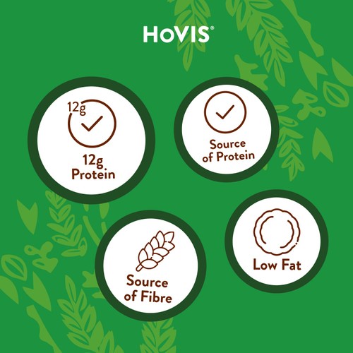 Hovis Protein Sunflower & Honey Protein Rolls