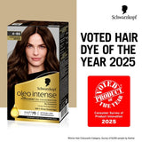 Schwarzkopf Oleo Intense Permanent Hair Colour Chocolate Brown 4-86