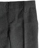 M&S Boys Regular Leg Trousers, 4-5 Years, Grey