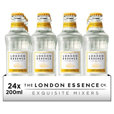M&S London Essence Co. Indian Tonic Water 24 x 200ml- Buy online at McGrocer
