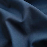 M&S Cotton Rich Bedding Set, Double Navy
