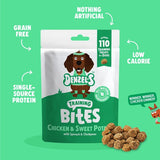 Denzels Chicken Sweet Potato Training Bites