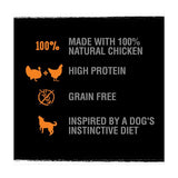 Crave Adult Dog Dry Food with Turkey Chicken