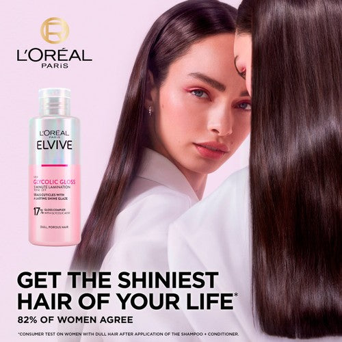 L'Oreal Paris Elvive Glycolic Gloss Rinse-Off Treatment