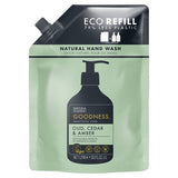 M&S Baylis & Harding Goodness Hand Wash Refill Oud Cedar Amber 1L- Buy online at McGrocer