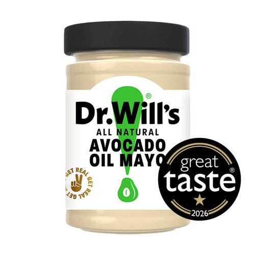 Dr Wills All Natural Avocado Oil Mayo 175g - British product
