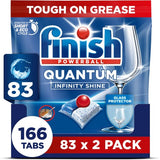 Finish Quantum Infinity Shine Dishwasher Tablets Regular 2x83