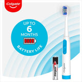 Colgate 360 Sonic Battery Toothbrush Floss Tip