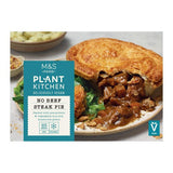 MS Plant Kitchen Vegan No Beef Steak Pie