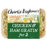Charlie Bighams Chicken Ham Gratin for 2