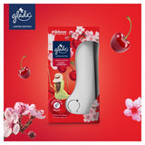 Glade Sense & Spray Holder & Refill, Floral Cherries