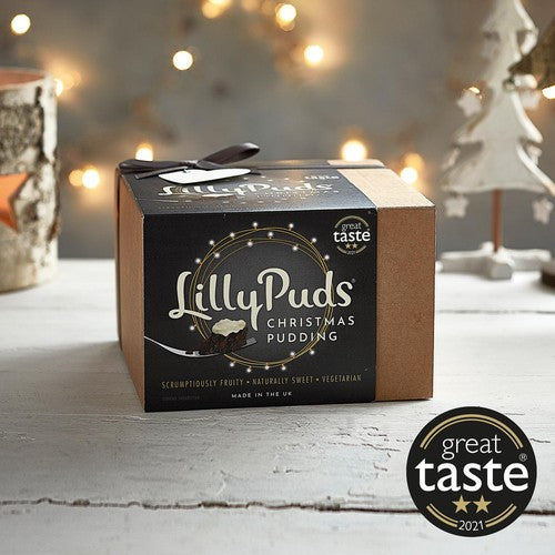 LillyPuds Premium Christmas Pudding