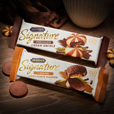 McVities Signature Chocolate Cream Swirls Biscuits