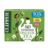 Clipper organic everyday tea bags 80 count - British product
