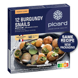 M&S Picard Snails with Garlic Frozen Snails 12 Pack- Buy online at McGrocer