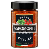 Agromonte Sicilian pesto in glass jar 100g (British brand)