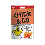 Chick and Go dried chicken breast slices with chili pepper