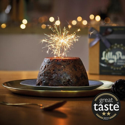 LillyPuds Premium Christmas Pudding