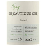 De Bortoli The Very Cautious One Shiraz 0% Alcohol Free