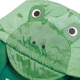 M&S Hooded Frog Puddlesuit, Green Mix 18-24 Months