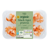 MS Organic Cooked King Prawns