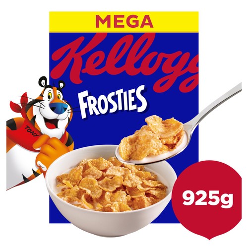 Kellogg's Frosties breakfast cereal 925g, UK version