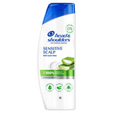 M&S Head & Shoulders Sensitive Scalp Anti-Dandruff Shampoo with Aloe Vera 400ml- Buy online at McGrocer