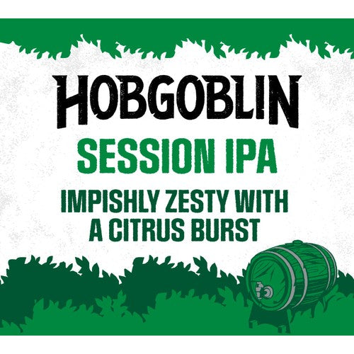 Hobgoblin Session IPA ale 4 x 440ml cans, UK version