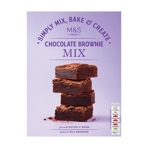 MS Chocolate Brownie Mix