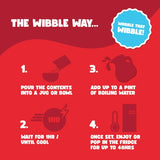 Wibble Cola Jelly Crystals