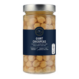 M&S giant chickpeas jar - British product