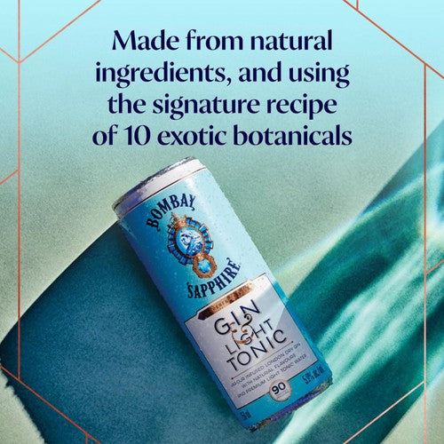 Bombay Sapphire Gin & Light Tonic