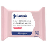 M&S Johnson's Make Up Be Gone Spring Flowers Refreshing Cleansing Wipes 25 Wipes- Buy online at McGrocer