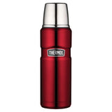 Thermos Stainless King Flask Cranberry Red 1.2L (British brand)